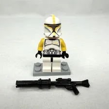 LEGO Star Wars Clone Trooper Commander Minifigure Phase 1 75019 AT-TE sw0481