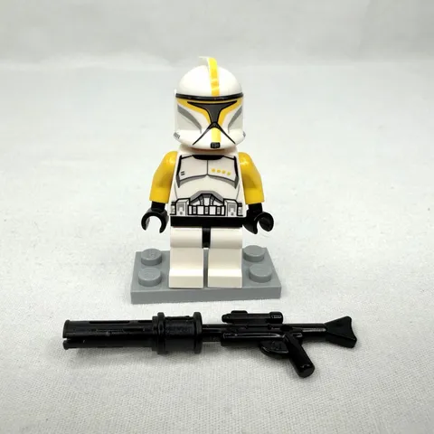 LEGO Star Wars Clone Trooper Commander Minifigure Phase 1 75019 AT-TE sw0481