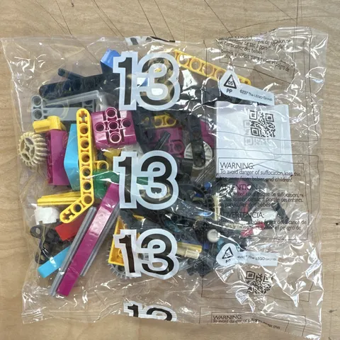 LEGO Education SPIKE Prime Bag 13 individually sold AS IS - LEGO parts - 2017