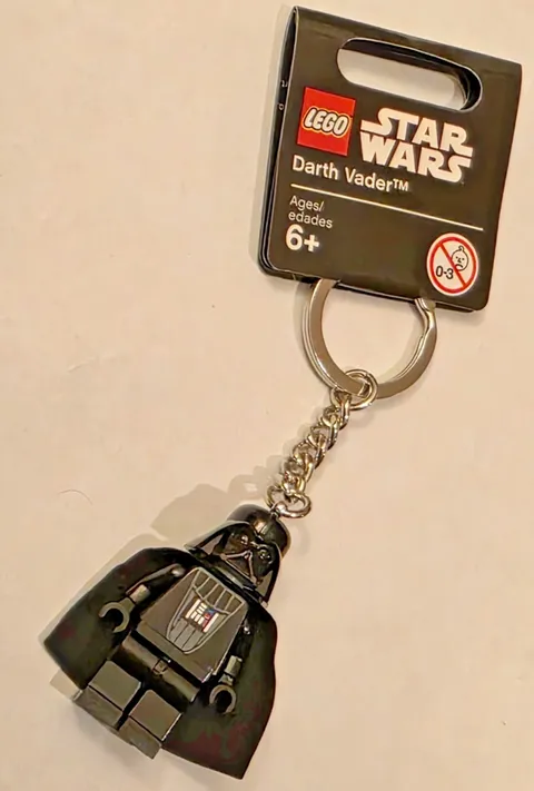 Lego Star Wars Darth Vader Key Chain 850353 Keychain Brand New