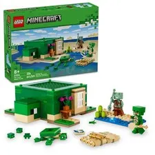 LEGO Minecraft The Turtle Beach House 21254 Building Set New Sealed