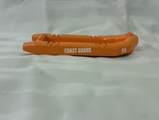 LEGO Orange Large Boat Inflatable 22 × 10 x 3 Rubber Raft Dinghy
