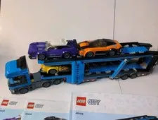 LEGO City: Car Transporter Truck with Sports Cars (60408)