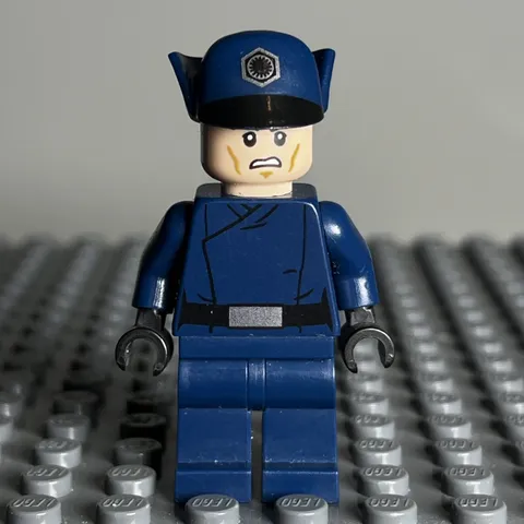 Lego Colonel Datoo Minifigure First Order Officer Star Wars 75166 sw0832 - 3H