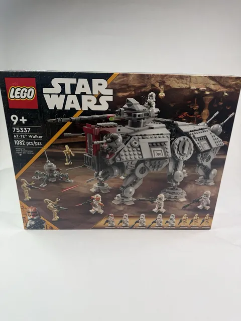 LEGO 75337 Star Wars AT-TE Walker Commander Cody 1082 Pieces NEW Sealed