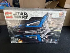 LEGO Star Wars Mandalorian Starfighter 75316 *Retired/Sealed*