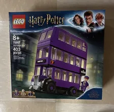 LEGO Harry Potter The Knight Bus 75957 403-Piece Set w/ Brick Separator
