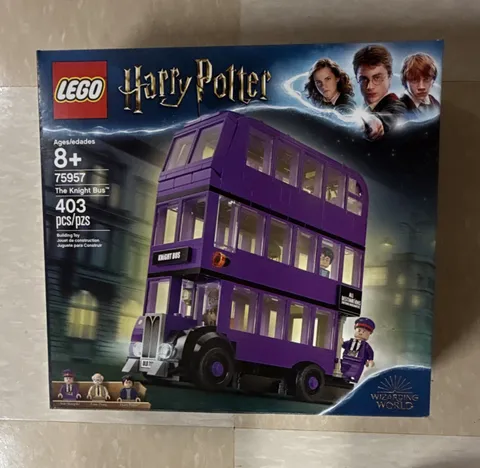 LEGO Harry Potter The Knight Bus 75957 403-Piece Set w/ Brick Separator