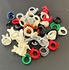 LEGO 35 Pc Neckerchief Beards Neck Wear Minifig Assorted Accessories Lot