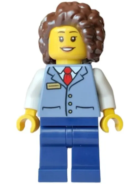 LEGO® Minifig cty2011 - Streetcar Driver - Female