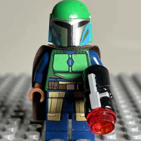 LEGO Star Wars Mandalorian Tribe Warrior Minifigure (75267) sw1078 - 3C