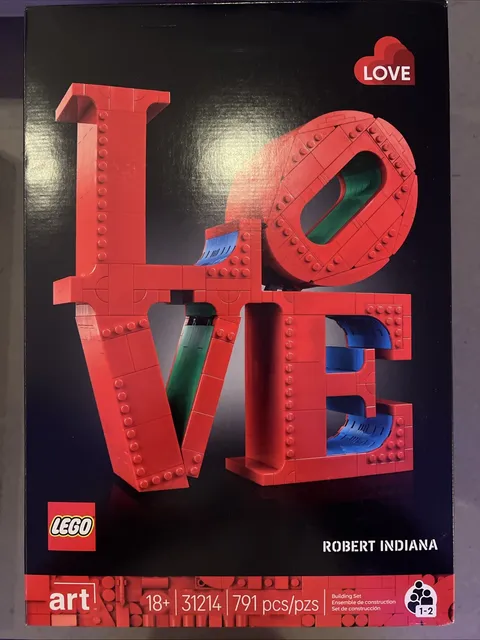 LEGO Art Robert Indiana: Love 791