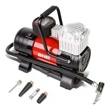 Dna Motoring 12 V 125 Psi Led Flash Light Air Pump Portable Air Compressor