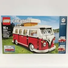LEGO Bricks 10220 CREATOR VOLKSWAGEN T1 CAMPER V Used