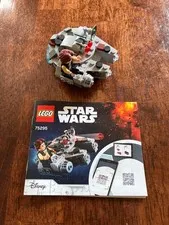 LEGO Millennium Falcon Microfighter (75295) *retired set*, 100% complete, no box
