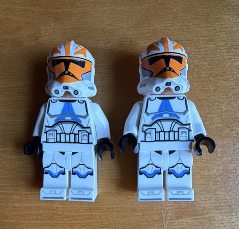 LEGO Star Wars Clone Trooper 501st legion 332nd company