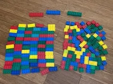 Lego Duplo - Lot Of (198) Random Building Block Pieces