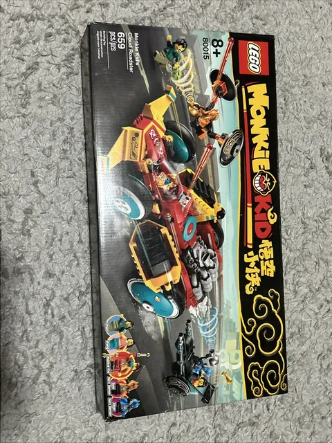 LEGO MONKIE KID: Monkie Kid's Cloud Roadster (80015)