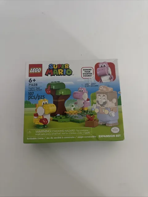 LEGO Super Mario: Yoshis' Egg-Cellent Forest Expansion Set (71428)