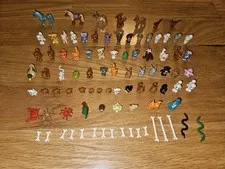 Lego Animals Lot Friends Owls Duck Snake Dogs Cats Horses Bunny Mini Figures 75+