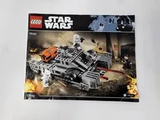 Lego Star Wars Imperial Assault Hover Tank 75152  Instruction Manual Book Only  