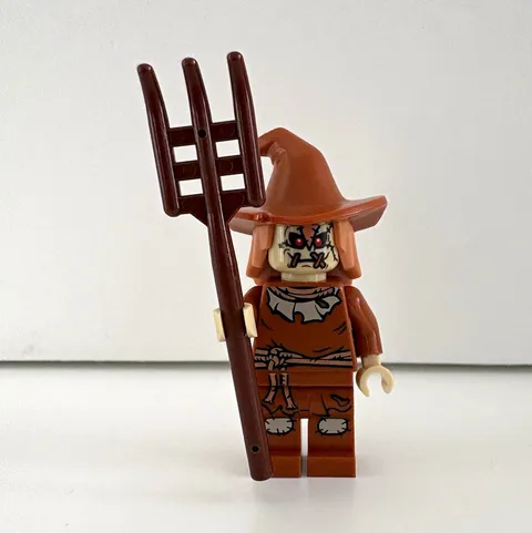 LEGO Scarecrow sh0275 Dark Orange Floppy Hat Batman Super Heroes Minifigure