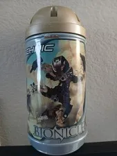 LEGO BIONICLE: Pohatu (8531) - Missing a head block