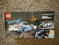 LEGO Speed Champions 76917 2 Fast 2 Furious Nissan Skyline GT-R R34 NEW