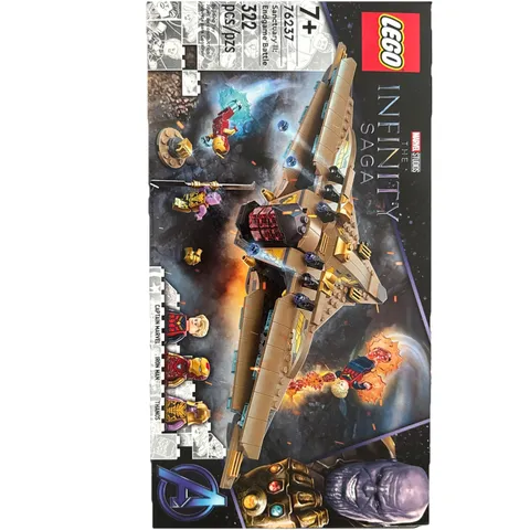 LEGO Marvel Super Heroes Sanctuary II Endgame Battle Sealed
