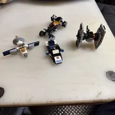 Lot Of  Assembled Lego Sets 