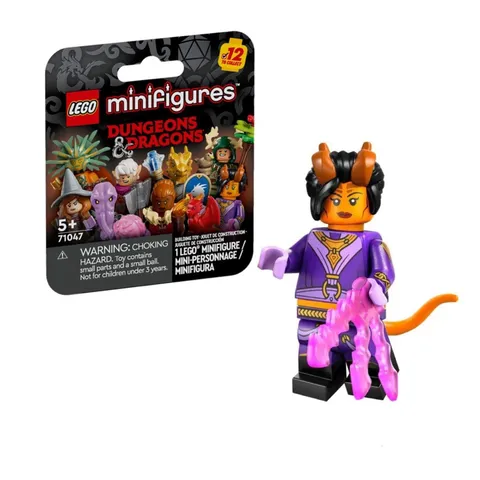 LEGO 71047 Dungeons and Dragons Minifigure Tiefling Sorcerer New Sealed in Box