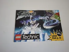 Vintage Lego Technic catalog pamphlet  1999
