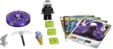 LEGO NINJAGO 2256 Lord Garmadon 1 Minifigure 23 Pieces With Cards No Packaging