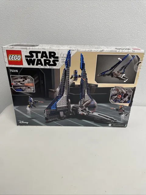 LEGO Star Wars: Mandalorian Starfighter (75316)