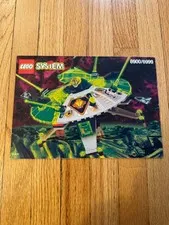 Lego Space Cyber Saucer (6900/6999) Instruction Booklet Only