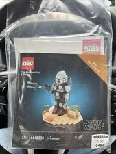 Barnes & Noble Exclusive LEGO Star Wars The Mandalorian & Grogu 6648338 New