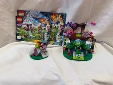 Pre-owned LEGO Set 41076 Farran and the Crystal Hollow
