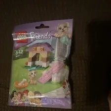 LEGO Friends Puppy's Playhouse 41025 Series 3 Polybag 39pc Dog Ages 5-12