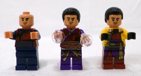 LEGO Marvel Doctor Strange sh0779 sh0826 sh0793 Wong Minifigure Lot of 3