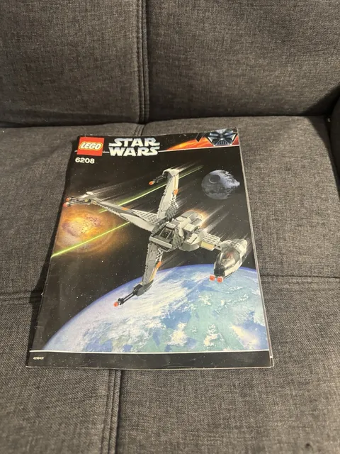 *LEGO STAR WARS 8002 Technic Destroyer Droid Instruction Manual Vintage