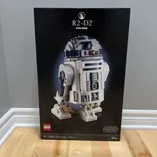 LEGO Star Wars: R2-D2 (75308). Retired LEGO Set. Brand New. Sealed. Rare Set.