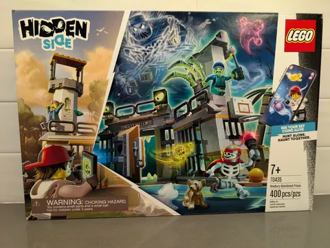LEGO HIDDEN SIDE: Newbury Abandoned Prison (70435) NEW Retired