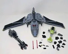  LEGO Star Wars The Bad Batch Attack Shuttle 75314 No Minifigures Incomplete 