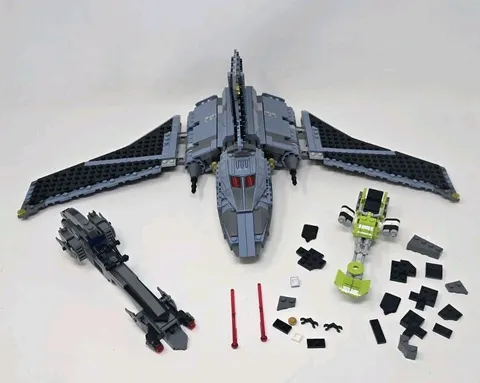  LEGO Star Wars The Bad Batch Attack Shuttle 75314 No Minifigures Incomplete 