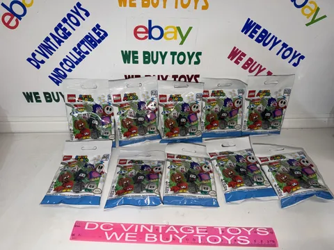 LOT of 10 LEGO Super Mario Series 2    71386 - NEW & SEALED 🔥 Cheap L@@K