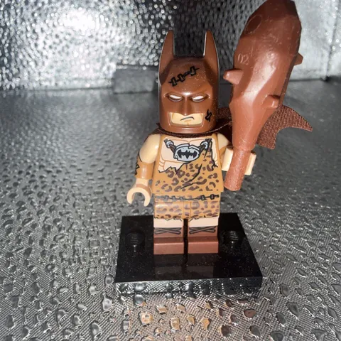 New ~ LEGO ~ 71017 ~ The Batman Movie ~ Minifigure ~ Clan Of The Cave Batman