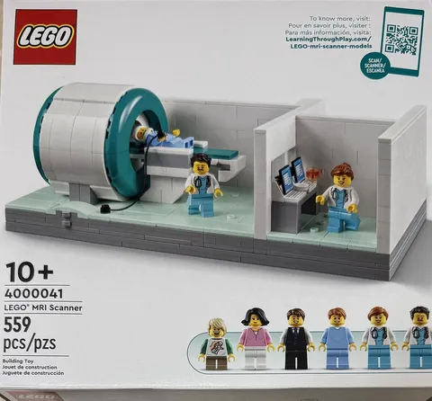 4000041 Exclusive MRI Scanner Set Hospital BRAND NEW SEALED RARE LEGO