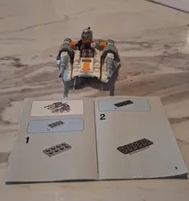 LEGO Star Wars 75074 Snowspeeder Microfighter 100% COMPLETE Series 2 Rebel Pilot