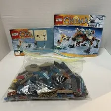 LEGO Legends of Chima 70143 Sir Fangar's Sabre-Tooth Walker Incomplete