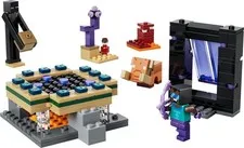 NEW SEALED LEGO 21584 Nether & End Portal Journey - Minecraft 2026